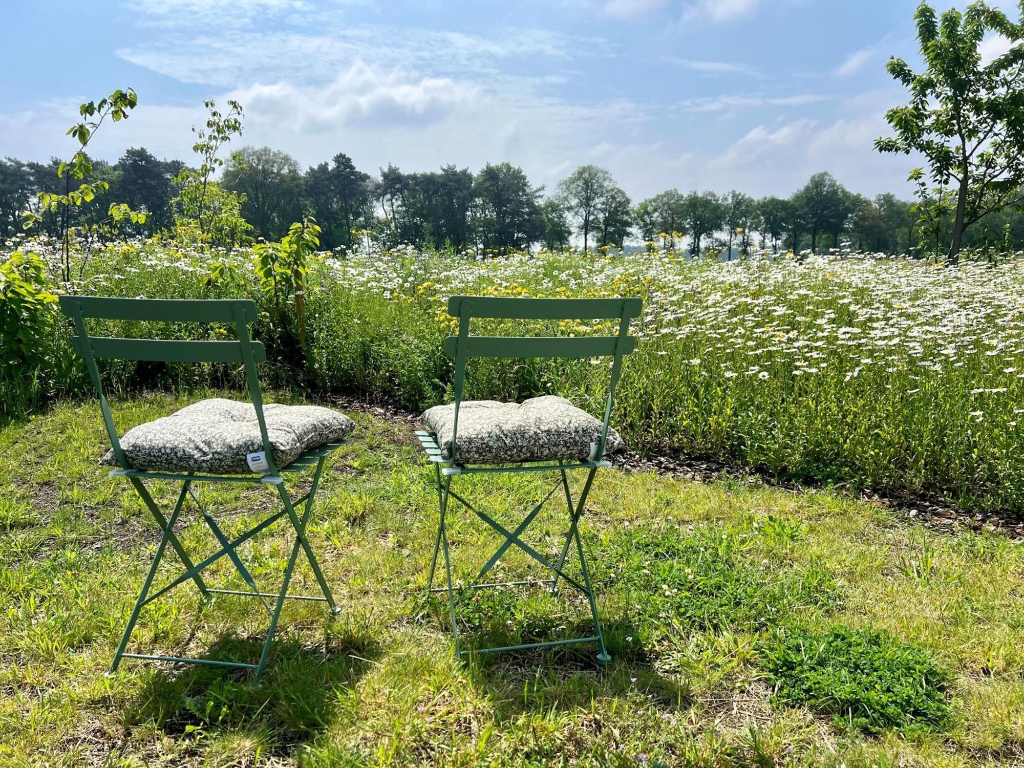 Weidezicht Villa Cromvoirt Kültér fotó
